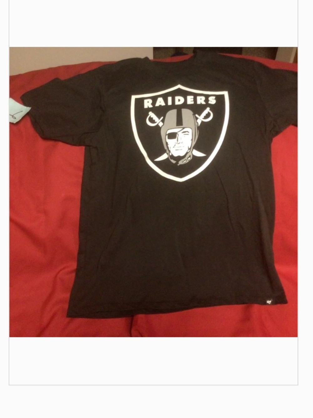 NFL Raiders tshirt